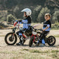 Camiseta Pro V Dripped Junior Azul - Hebo