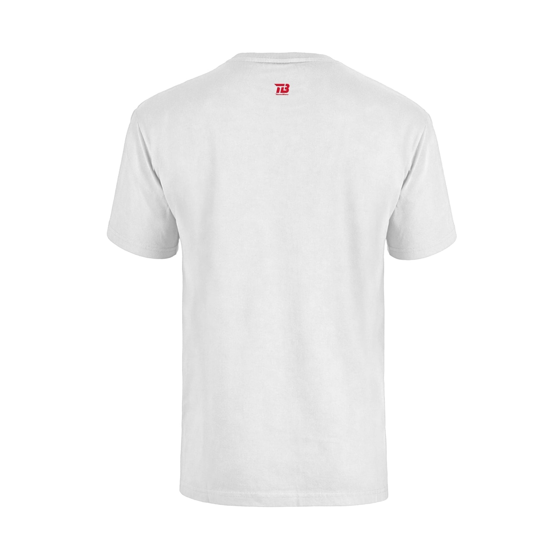 Camiseta Toni Bou Blanca - Hebo