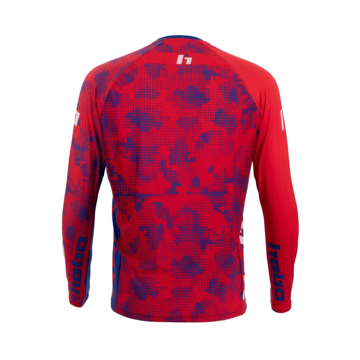 Camiseta Trial Race Pro Rojo - Hebo