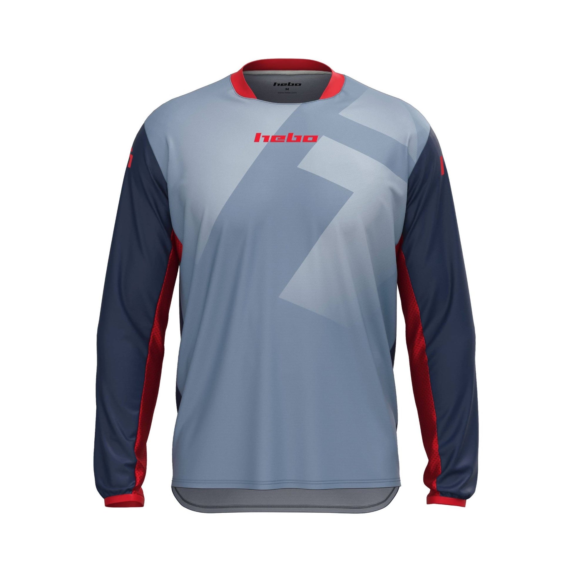 Camiseta Trial Tech Azul - Hebo