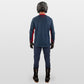 Camiseta Trial Tech Azul - Hebo