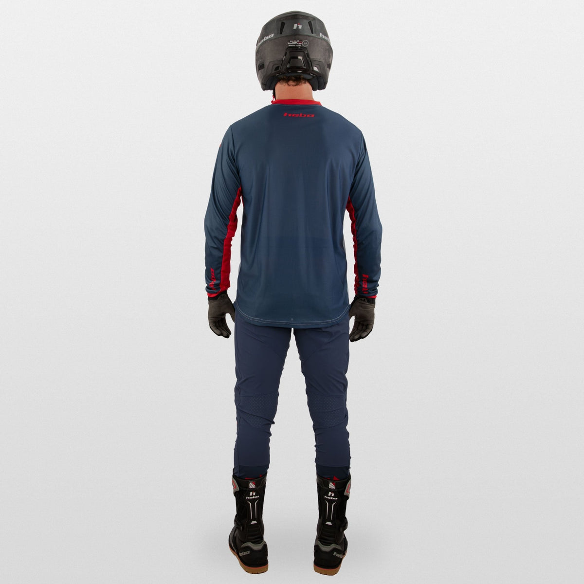 Camiseta Trial Tech Azul - Hebo
