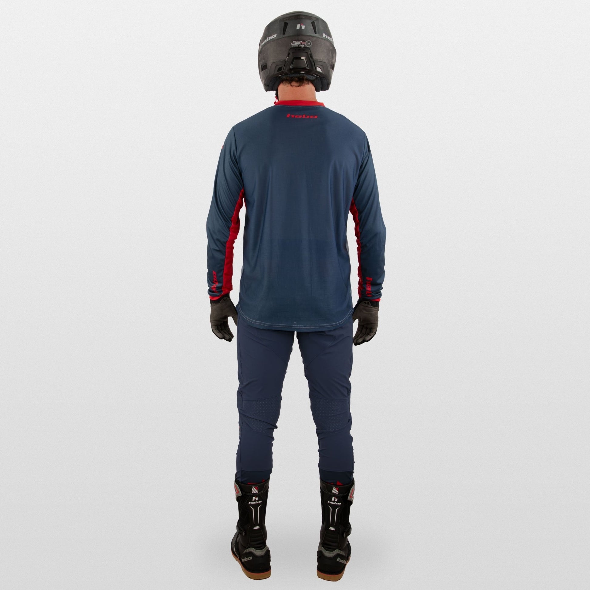 Camiseta Trial Tech Azul - Hebo
