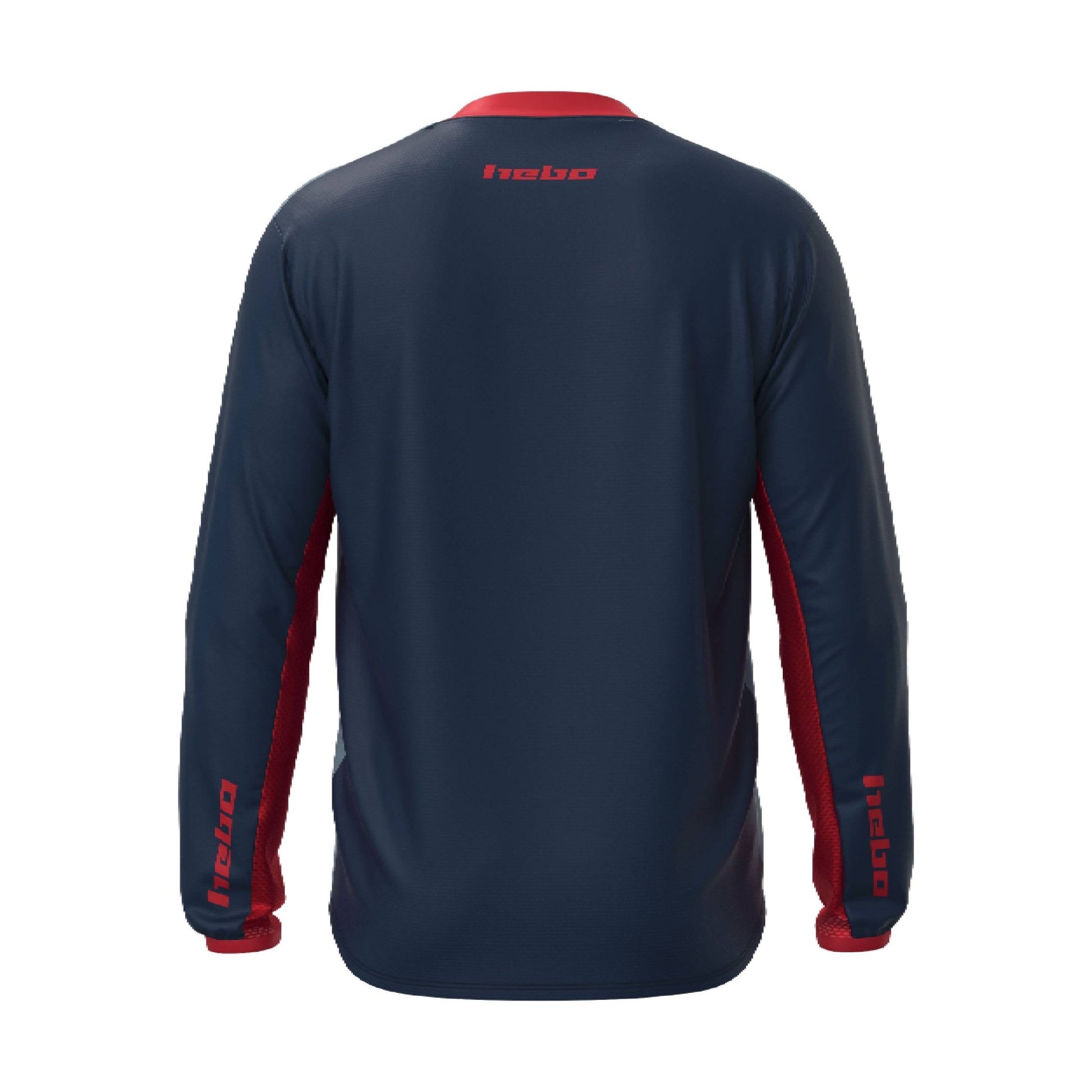 Camiseta Trial Tech Azul - Hebo