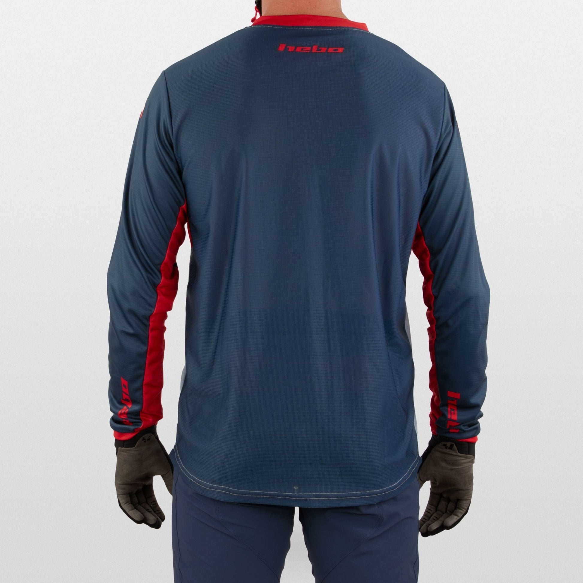 Camiseta Trial Tech Azul - Hebo