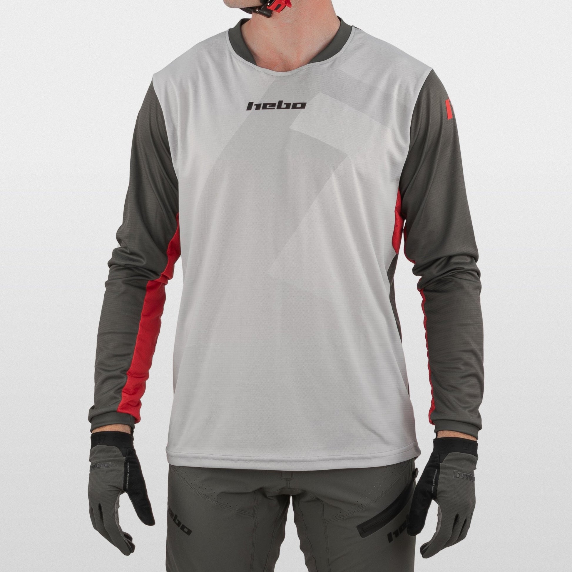 Camiseta Trial Tech Gris - Hebo
