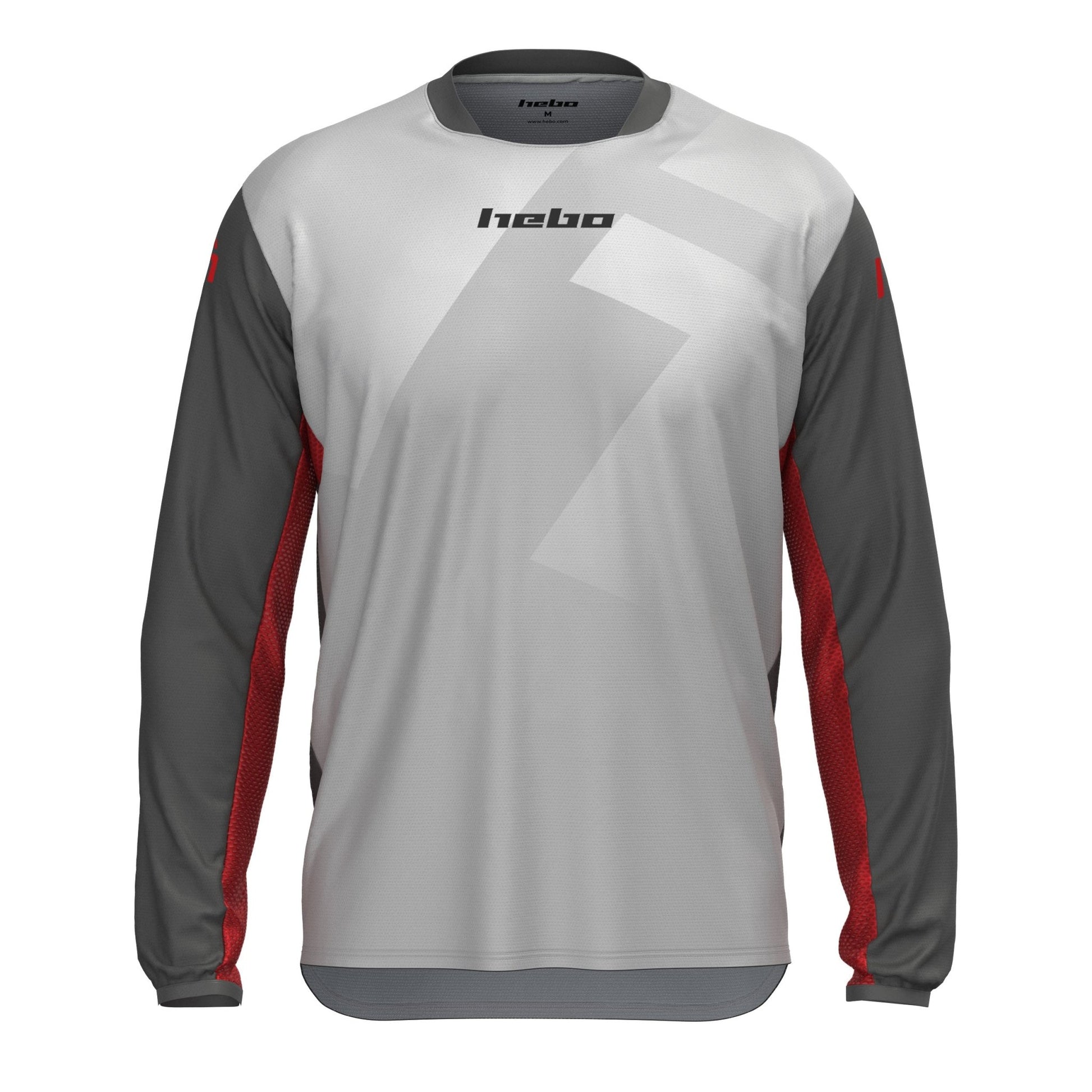 Camiseta Trial Tech Gris - Hebo
