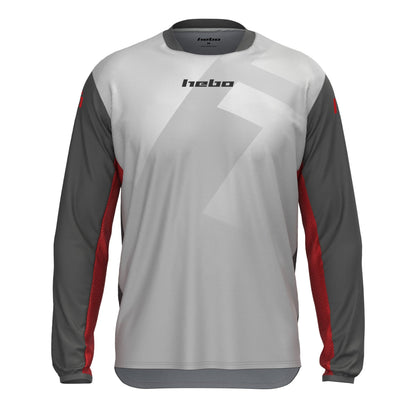 Camiseta Trial Tech Gris - Hebo
