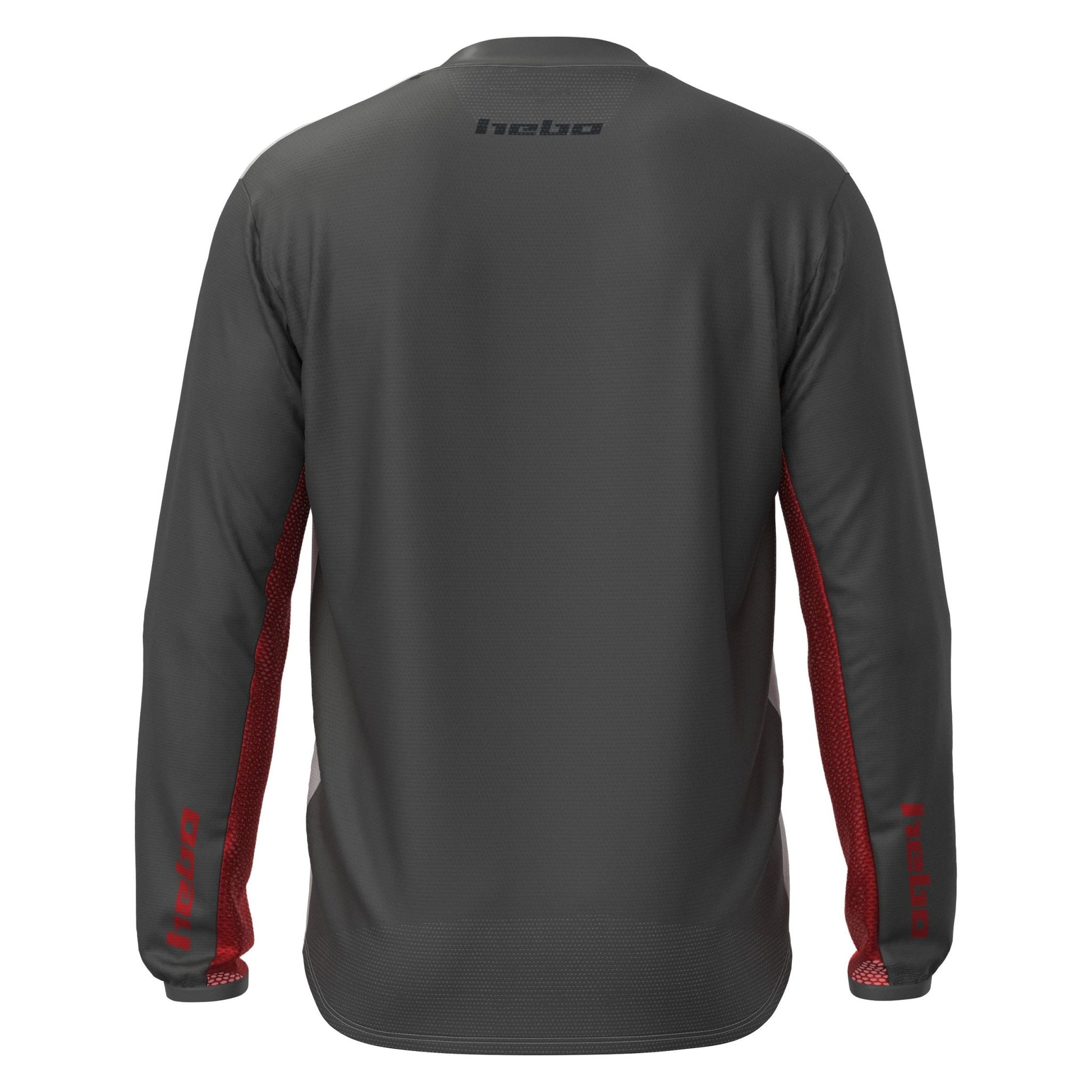 Camiseta Trial Tech Gris - Hebo