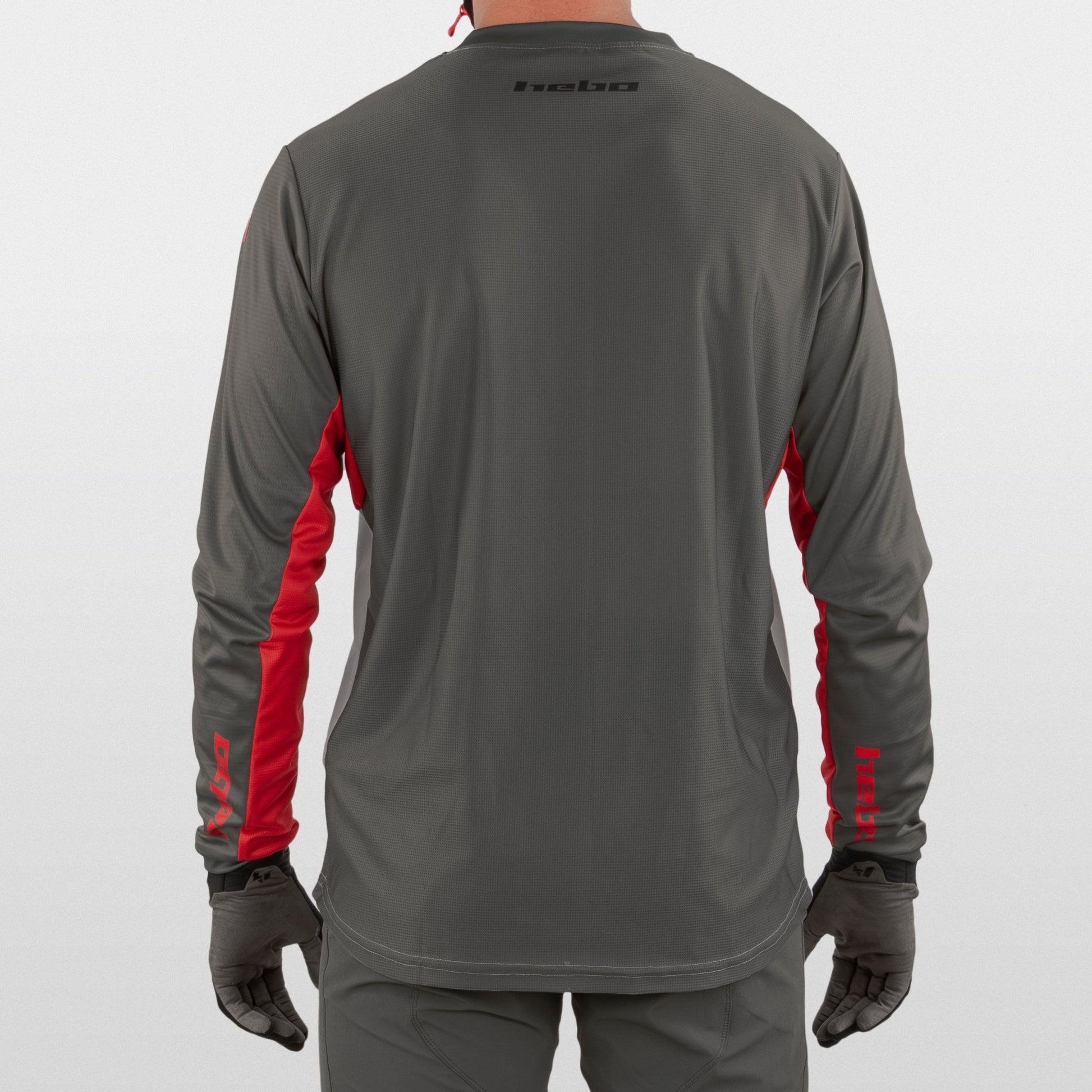 Camiseta Trial Tech Gris - Hebo