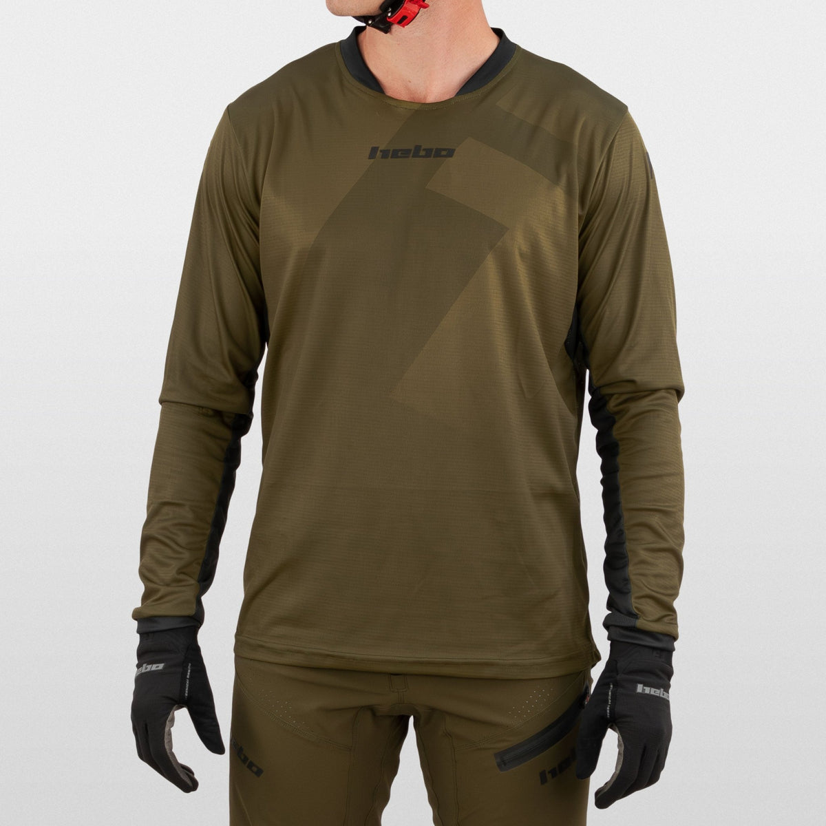 Camiseta Trial Tech Kakhi - Hebo