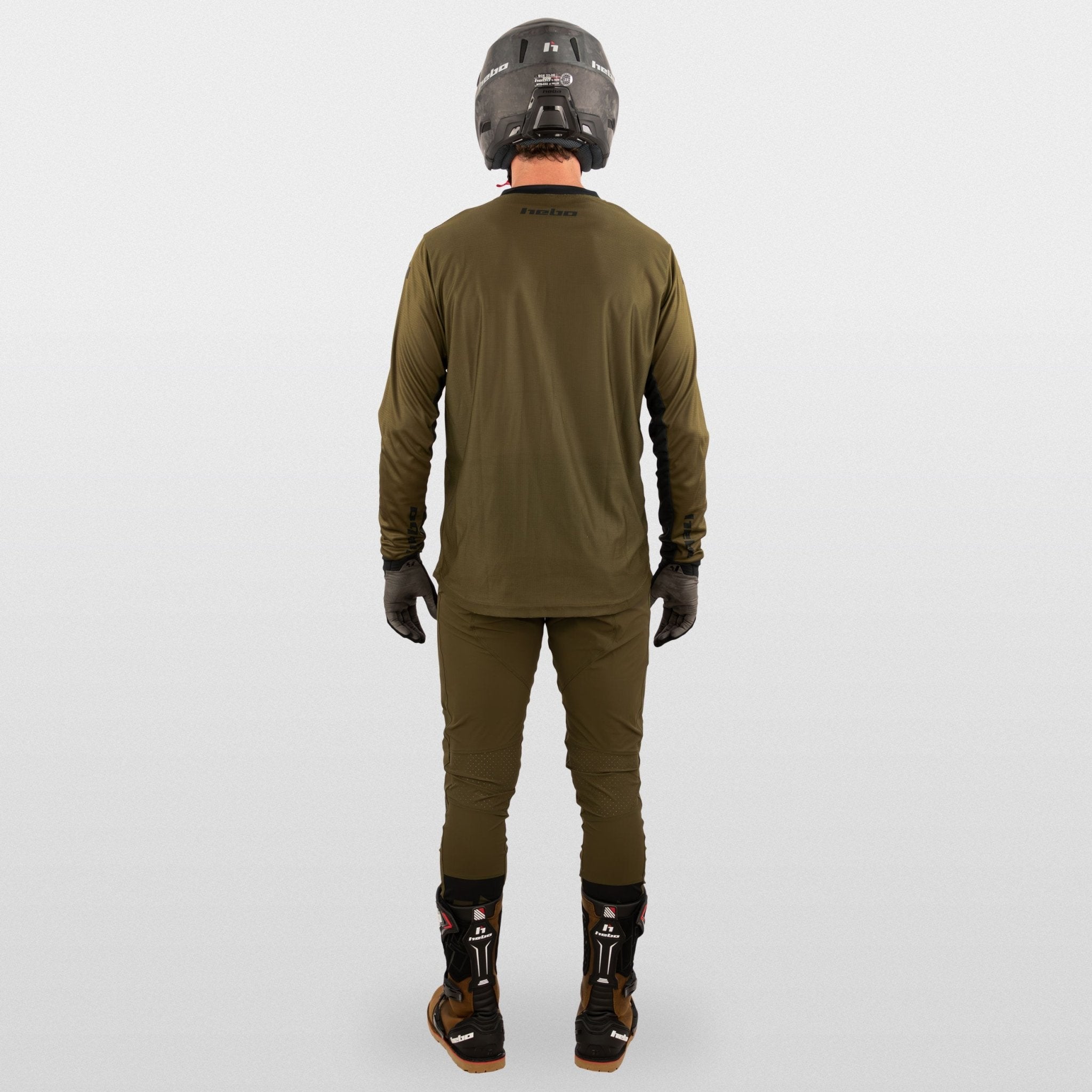 Camiseta Trial Tech Kakhi - Hebo