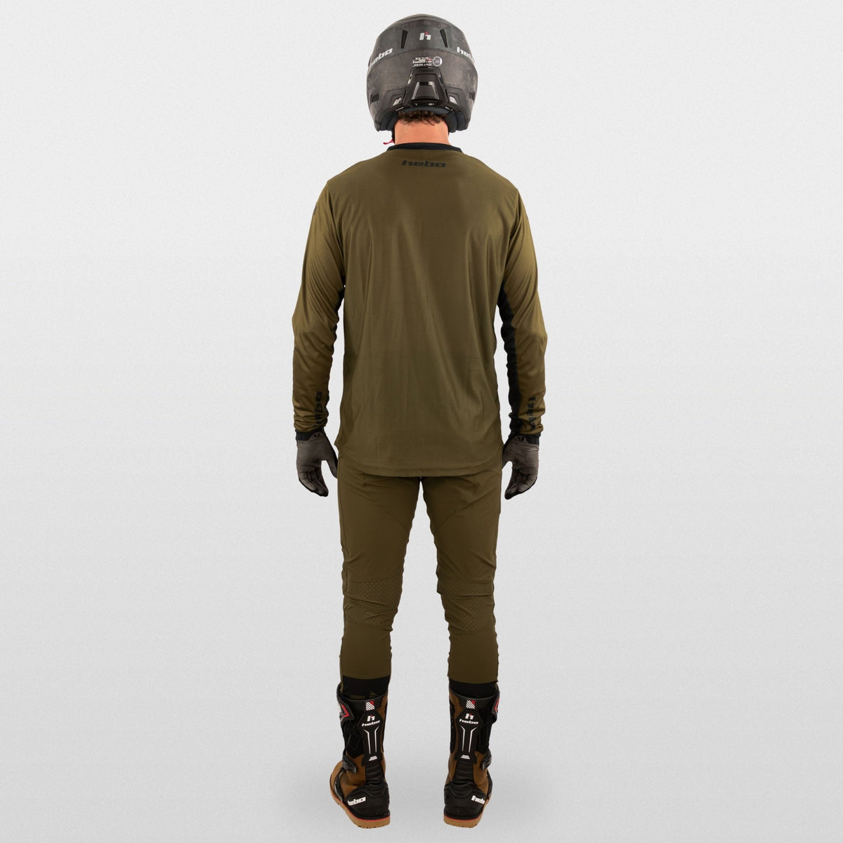 Camiseta Trial Tech Kakhi - Hebo