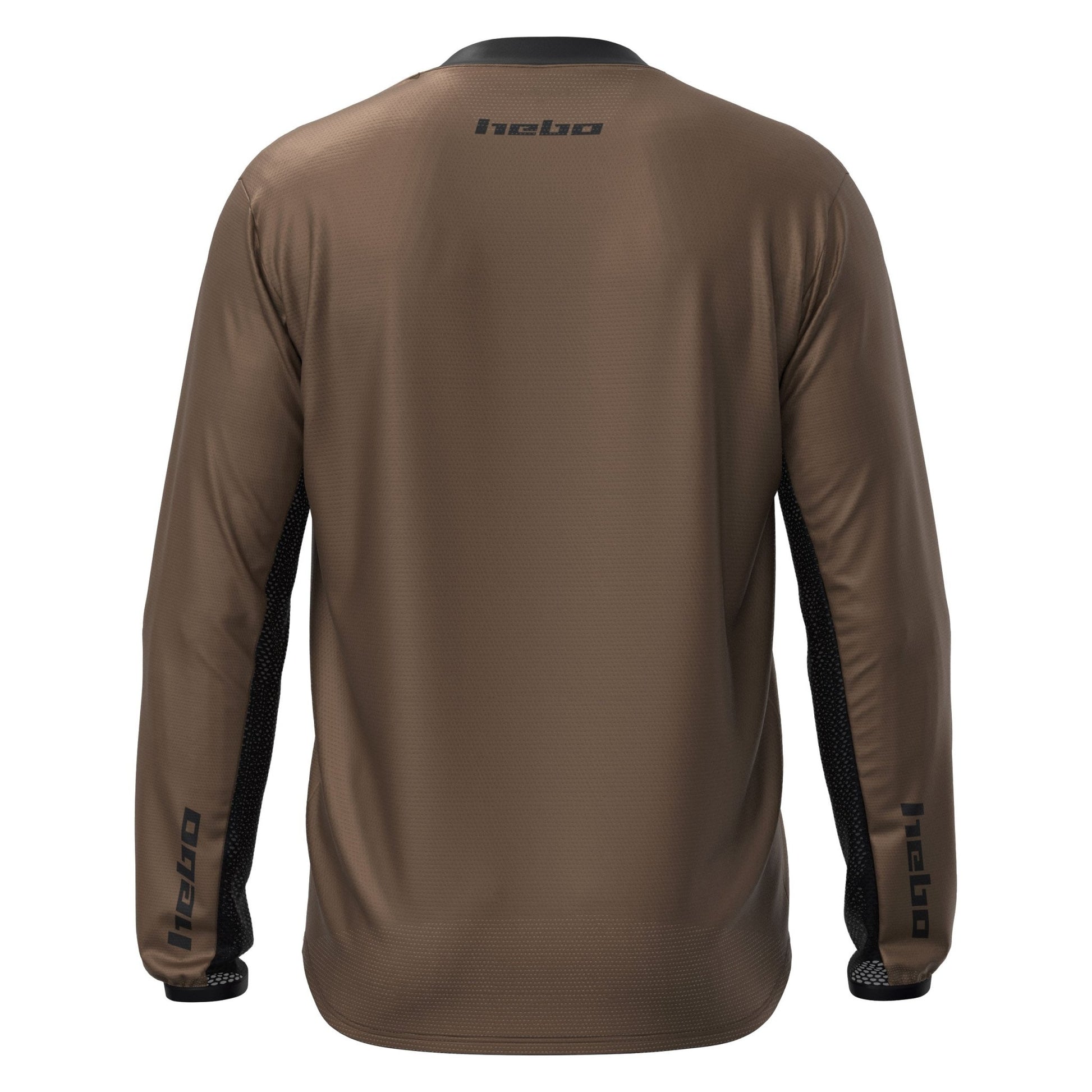 Camiseta Trial Tech Marron - Hebo