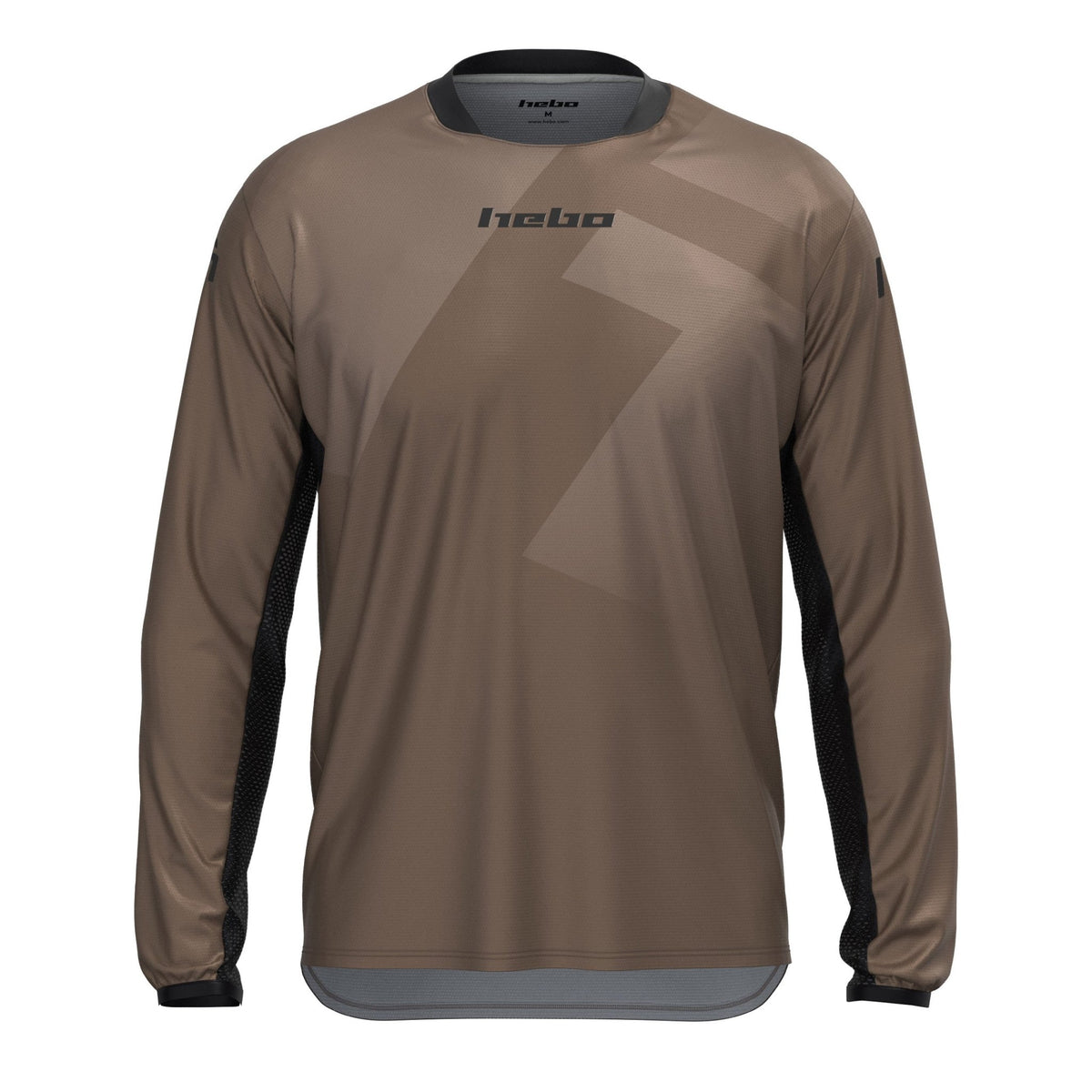 Camiseta Trial Tech Marron - Hebo
