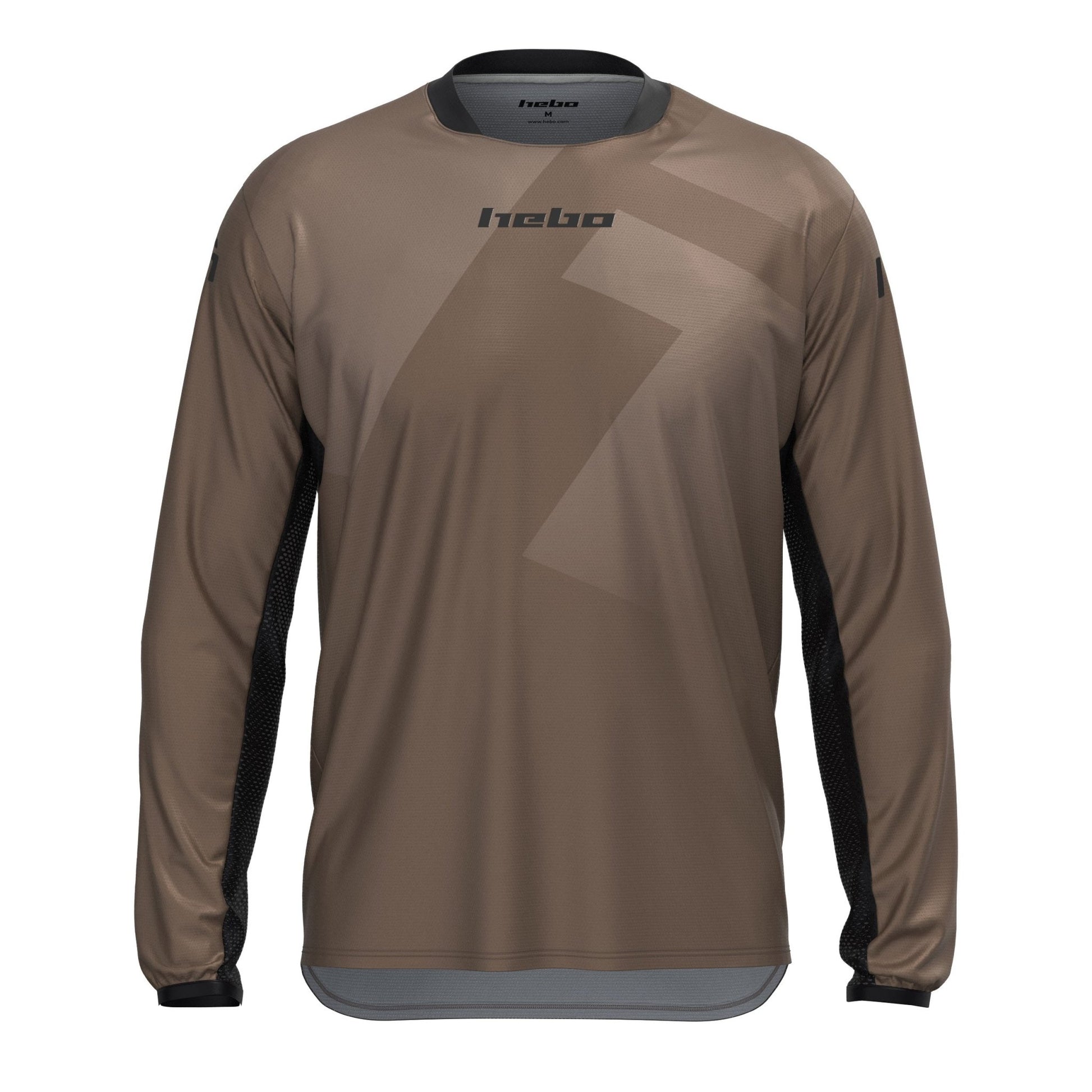 Camiseta Trial Tech Marron - Hebo