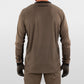 Camiseta Trial Tech Marron - Hebo