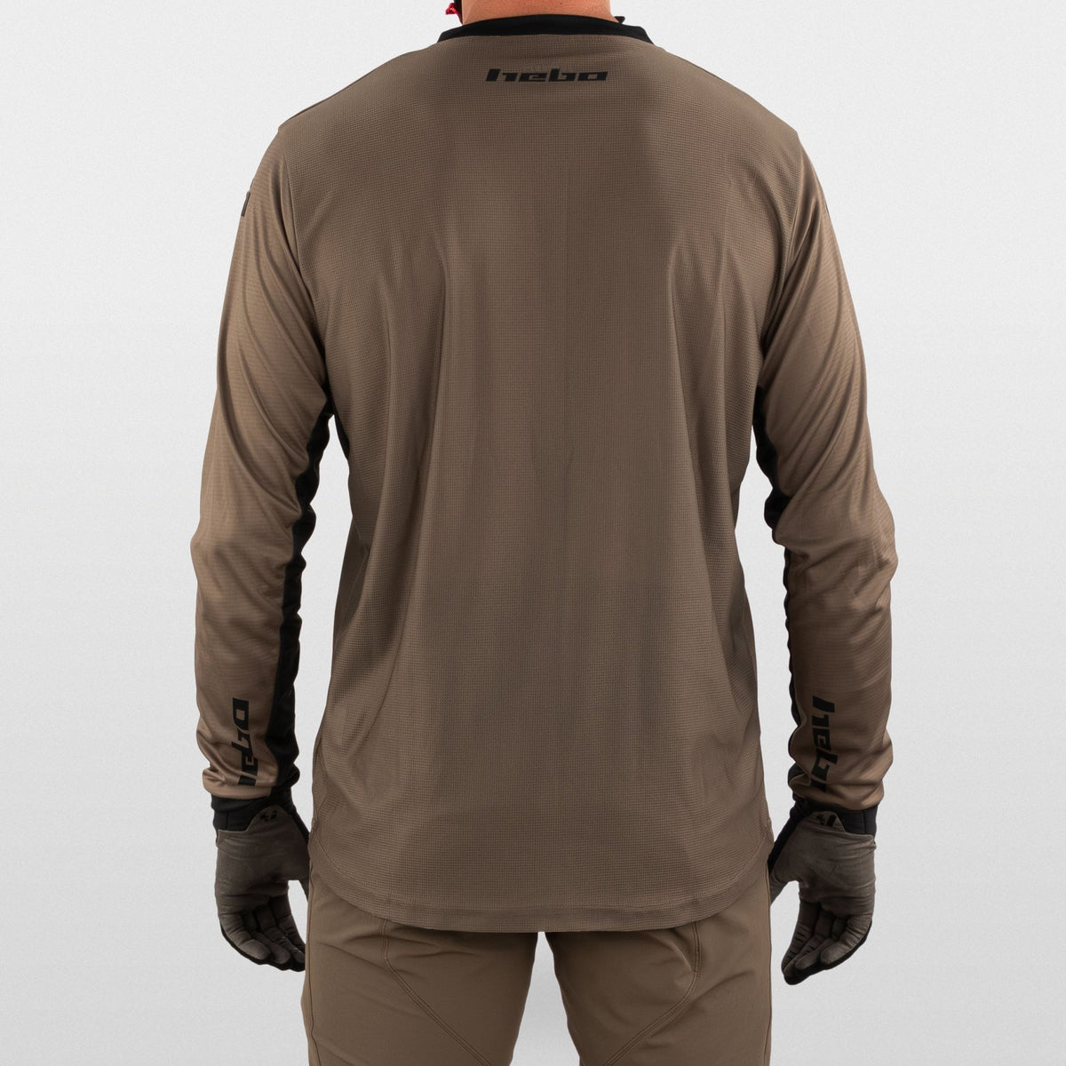 Camiseta Trial Tech Marron - Hebo