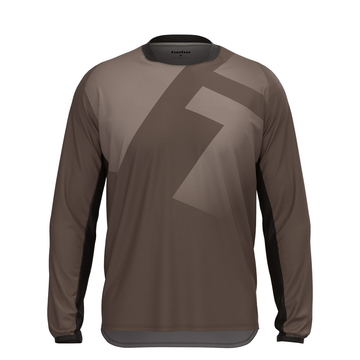 Camiseta Trial Tech Marron - Hebo