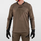 Camiseta Trial Tech Marron - Hebo