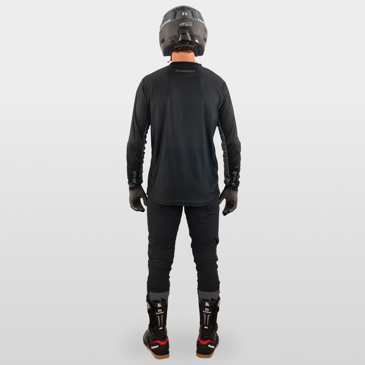 Camiseta Trial Tech Negra - Hebo