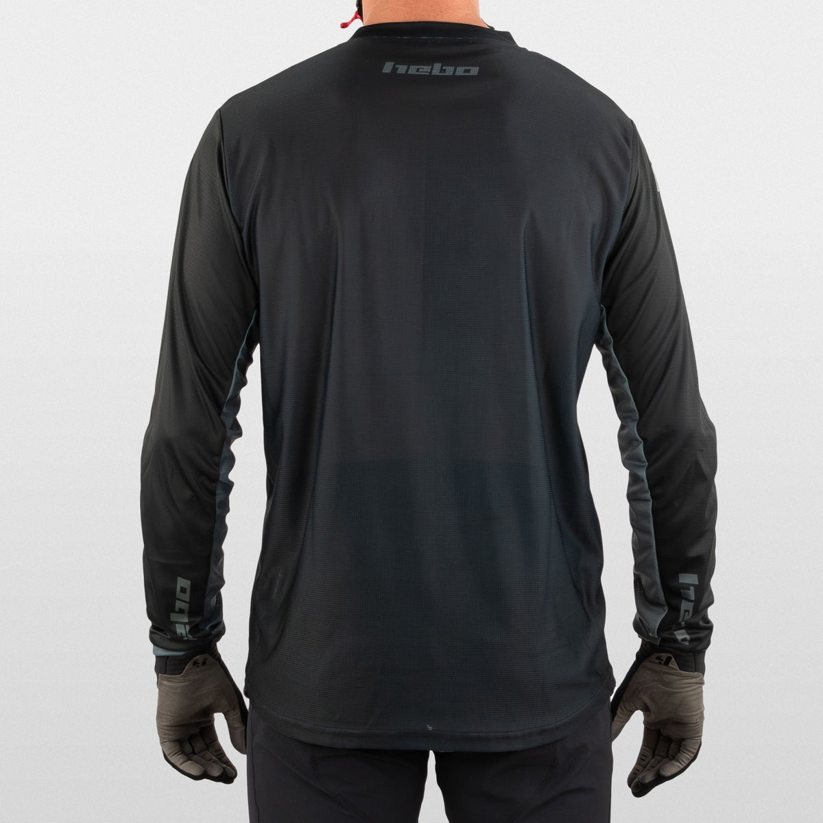 Camiseta Trial Tech Negra - Hebo