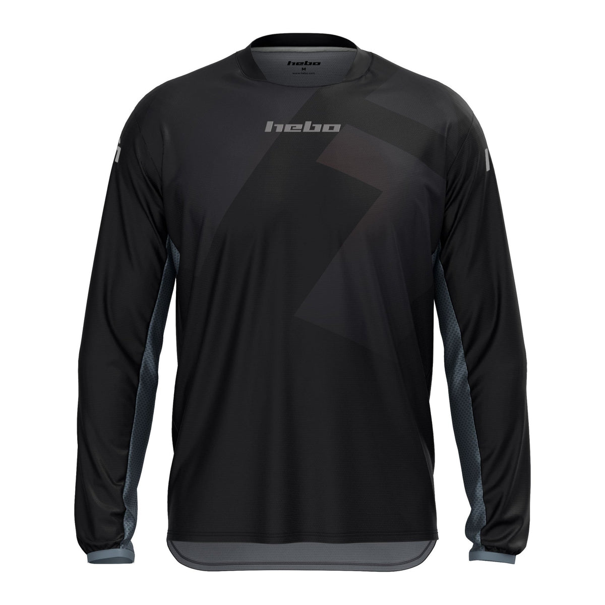 Camiseta Trial Tech Negra - Hebo