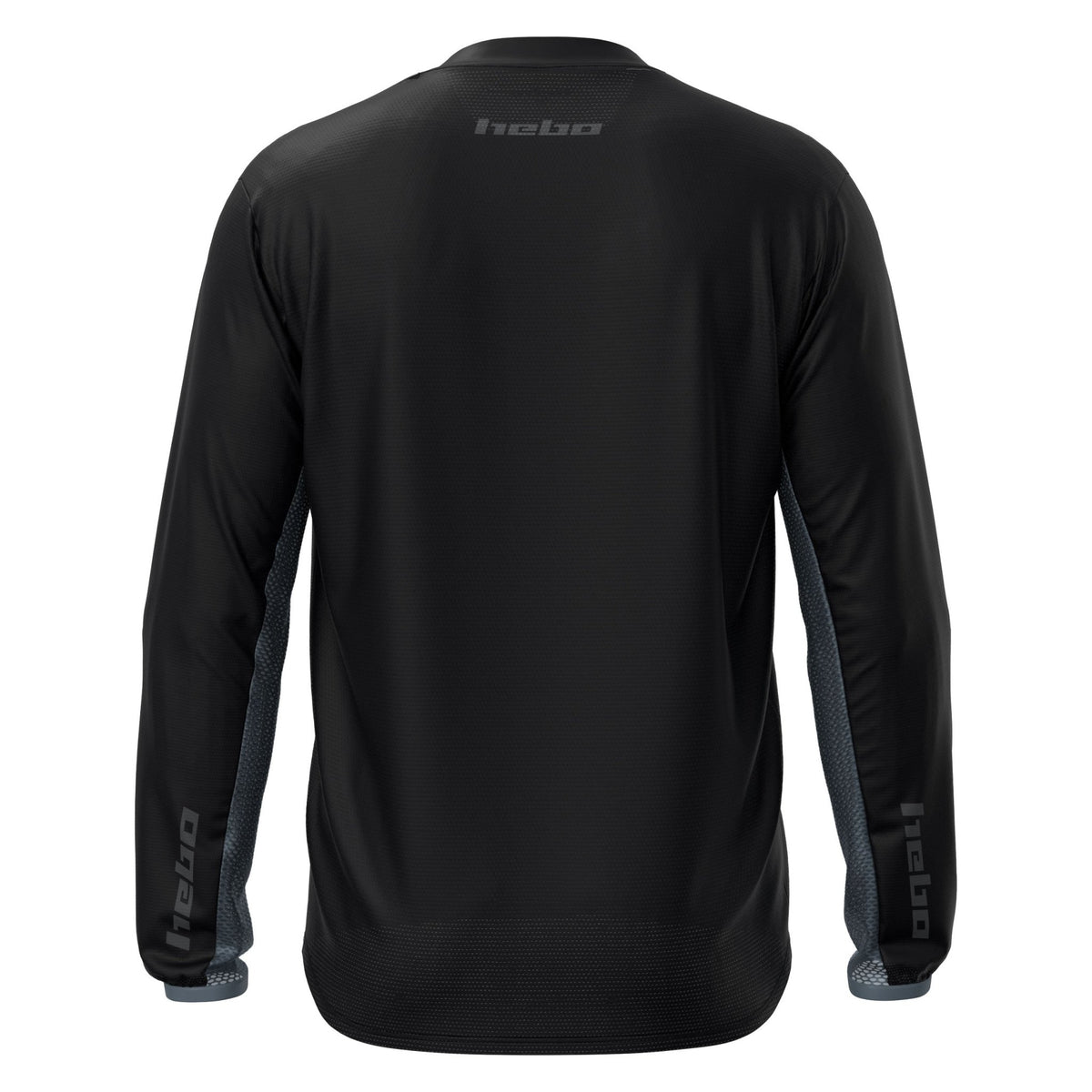 Camiseta Trial Tech Negra - Hebo