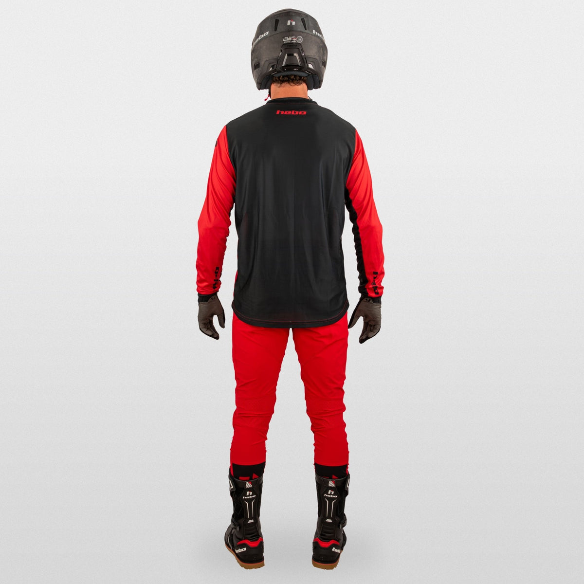 Camiseta Trial Tech Roja - Hebo