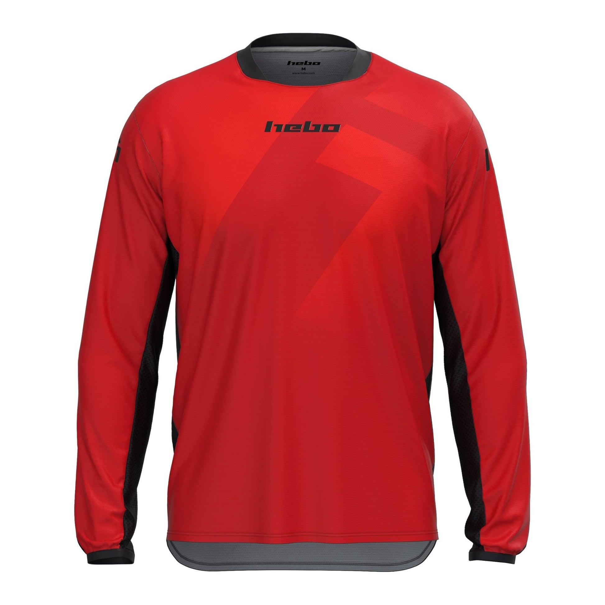 Camiseta Trial Tech Roja - Hebo