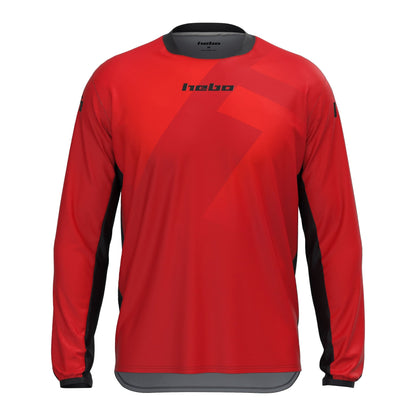 Camiseta Trial Tech Roja - Hebo