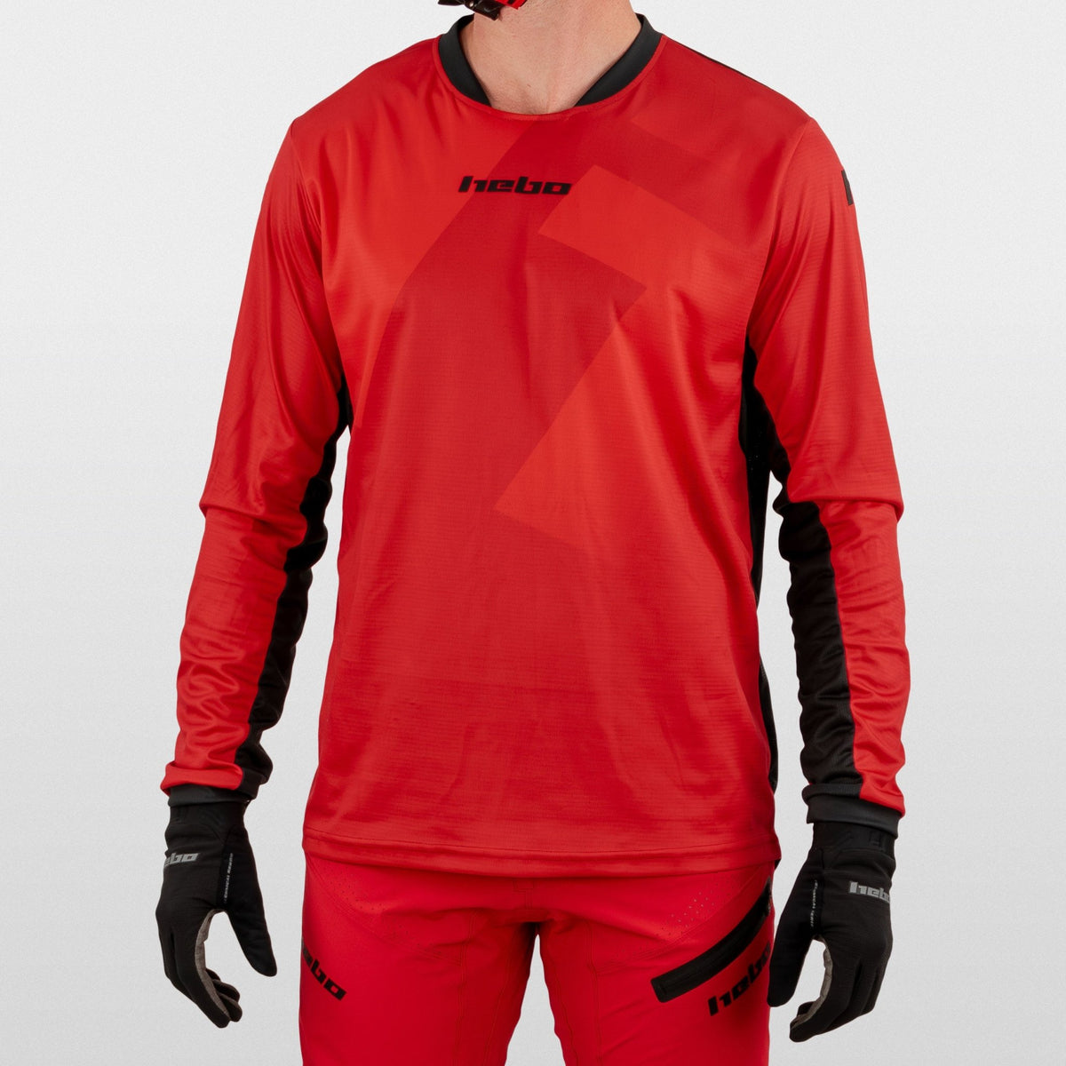 Camiseta Trial Tech Roja - Hebo