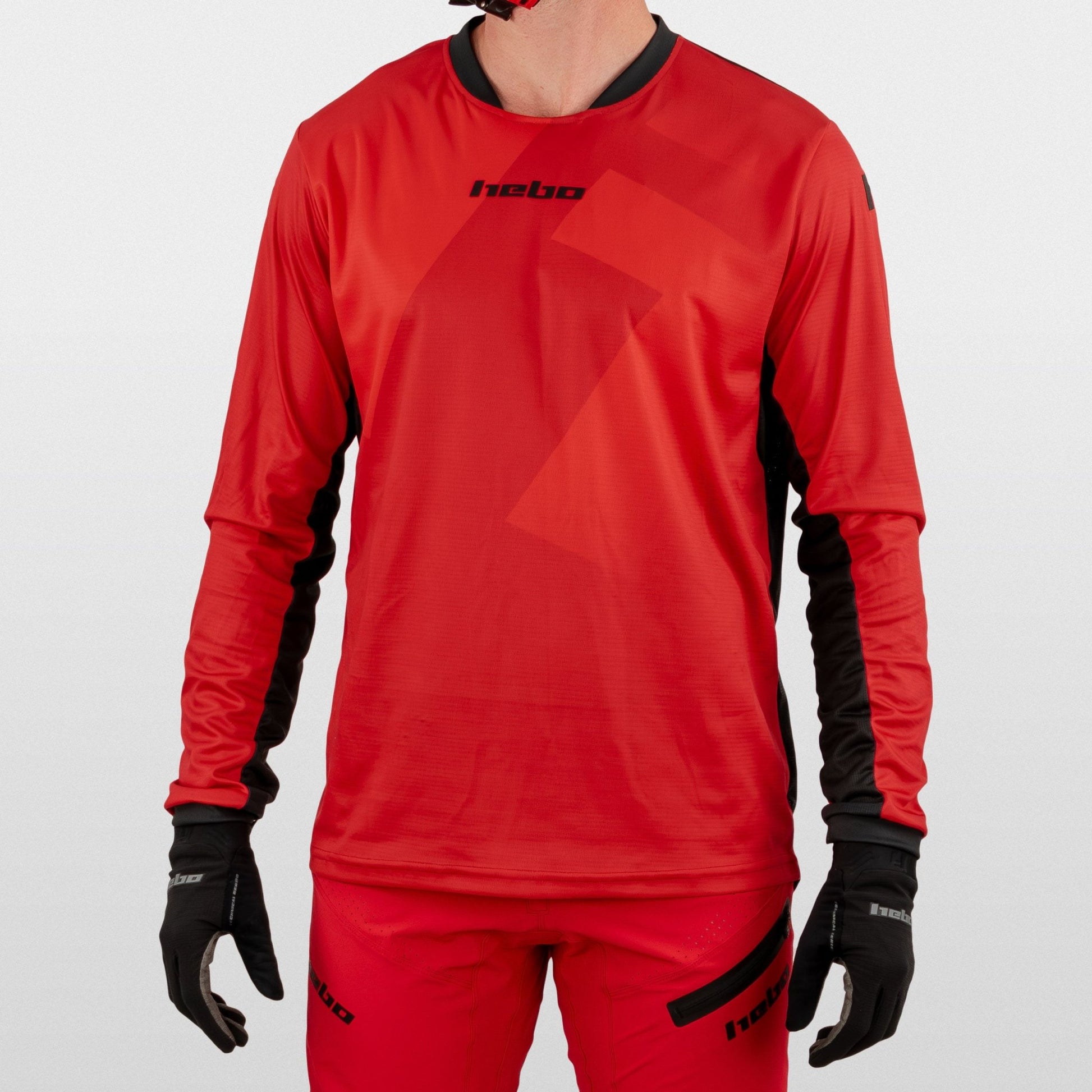 Camiseta Trial Tech Roja - Hebo