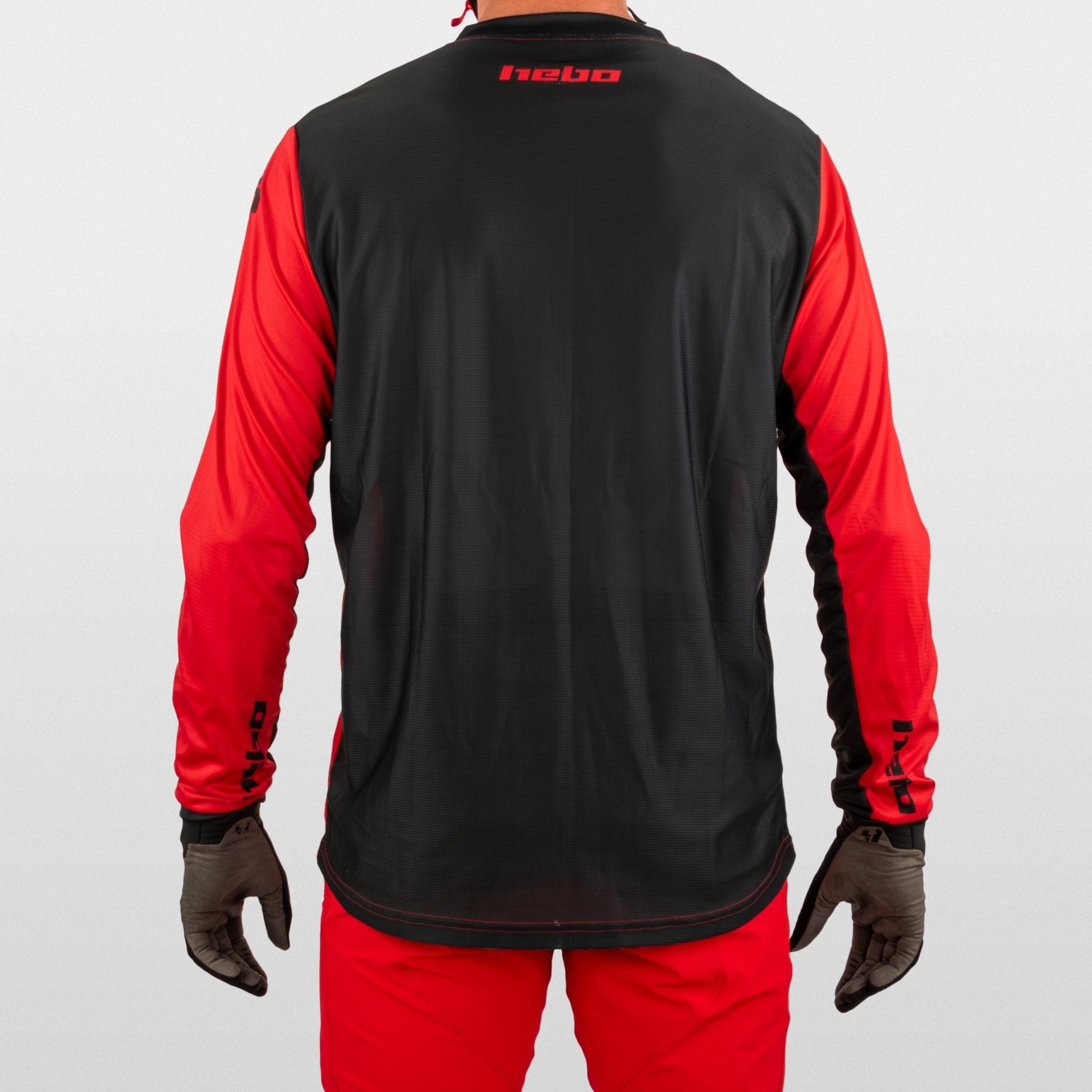 Camiseta Trial Tech Roja - Hebo