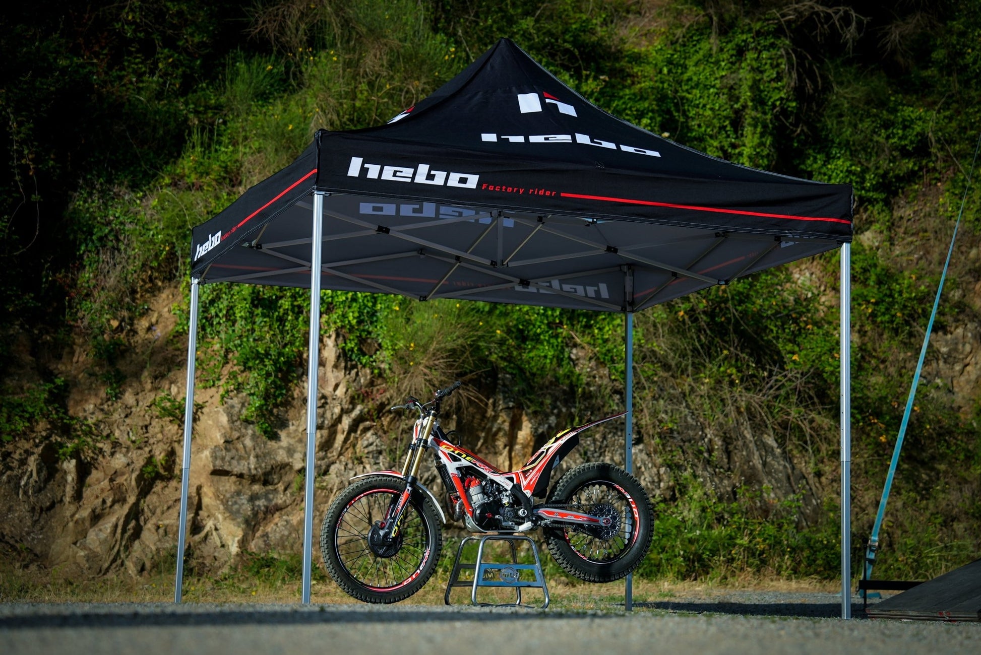 Carpa 3X3M Easy Up - Hebo