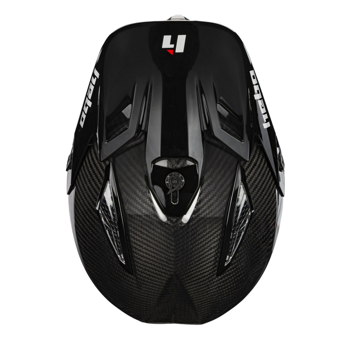 Casco Enduro Race K3 Carbon - Hebo