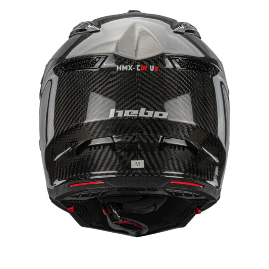 Casco Enduro Race K3 Carbon - Hebo