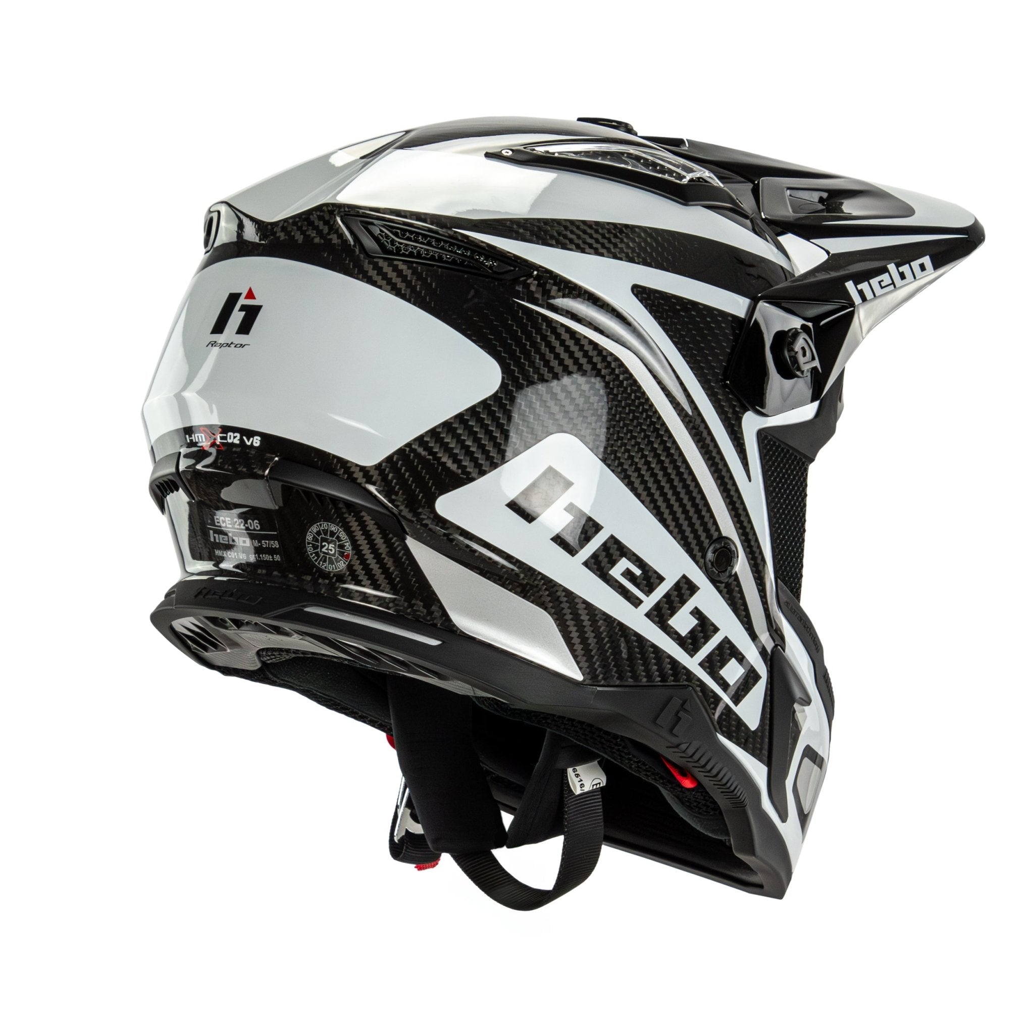 HMX-C01 V6 K3 RAPTOR HELMET - Hebo