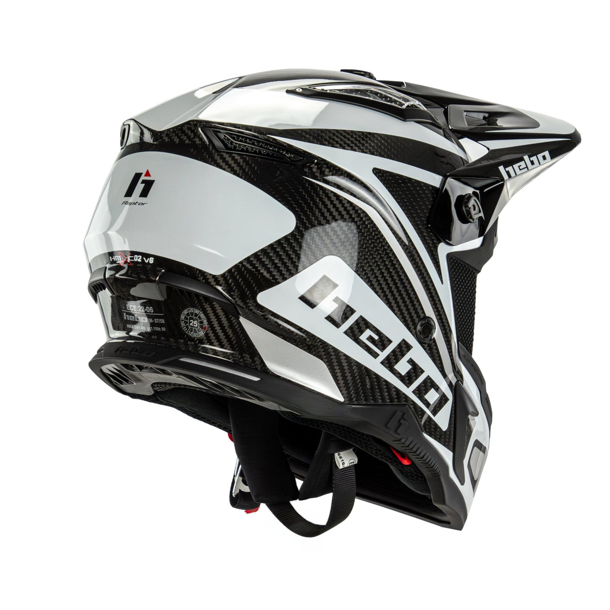 CASCO HMX - C01 V6 K3 RAPTOR - Hebo