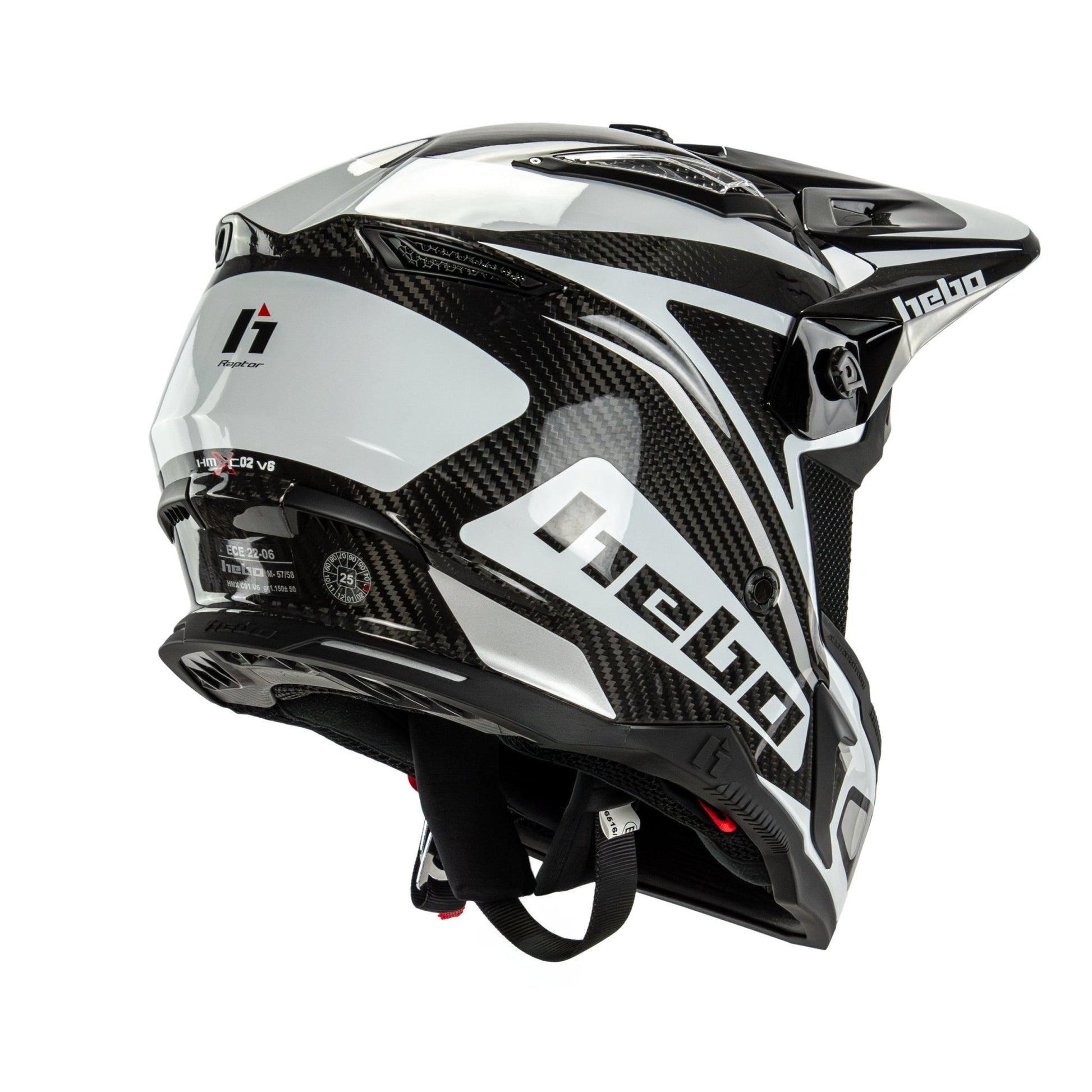 CASCO HMX - C01 V6 K3 RAPTOR - Hebo