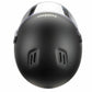 Casco Indie Negro Mate - Hebo