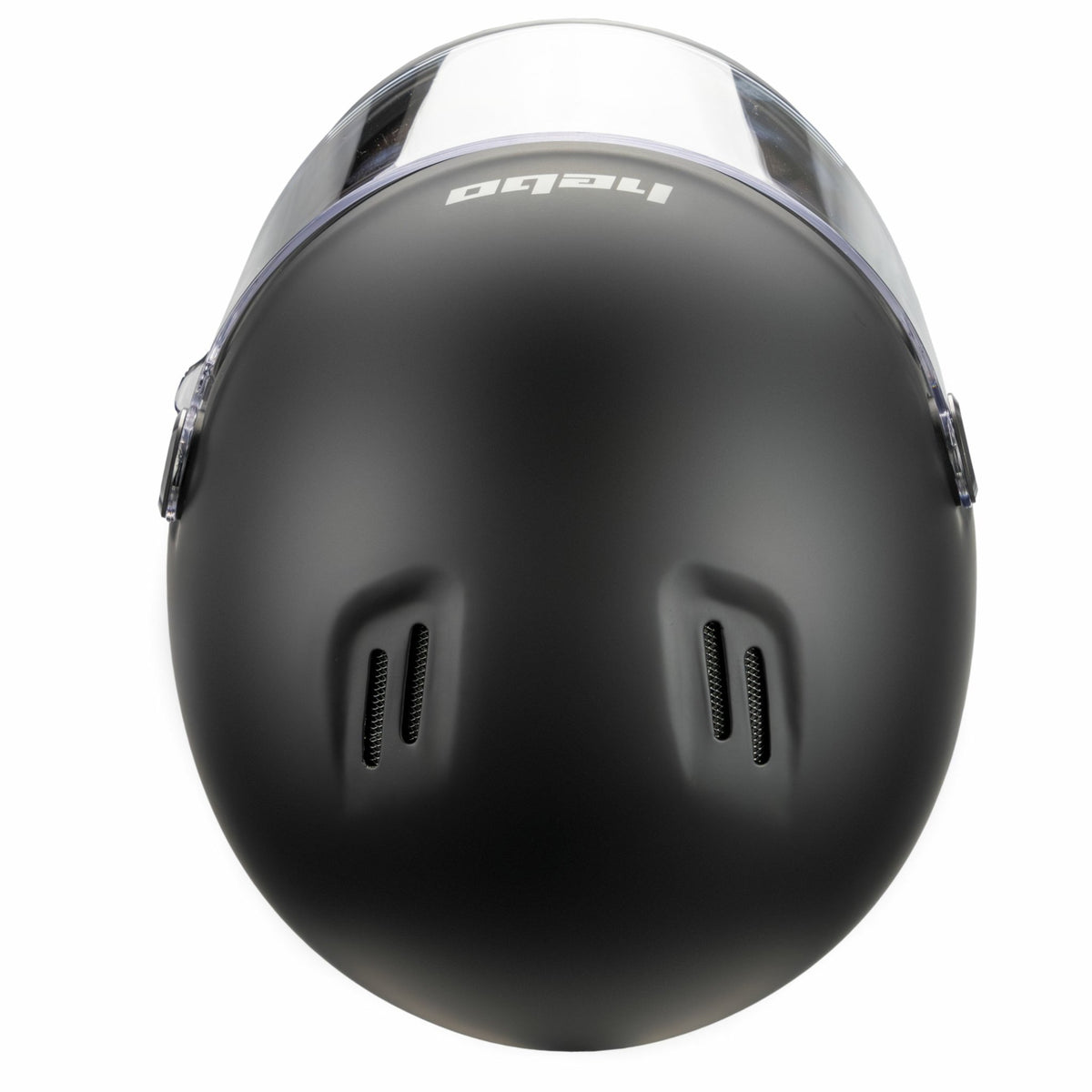 Casco Indie Negro Mate - Hebo
