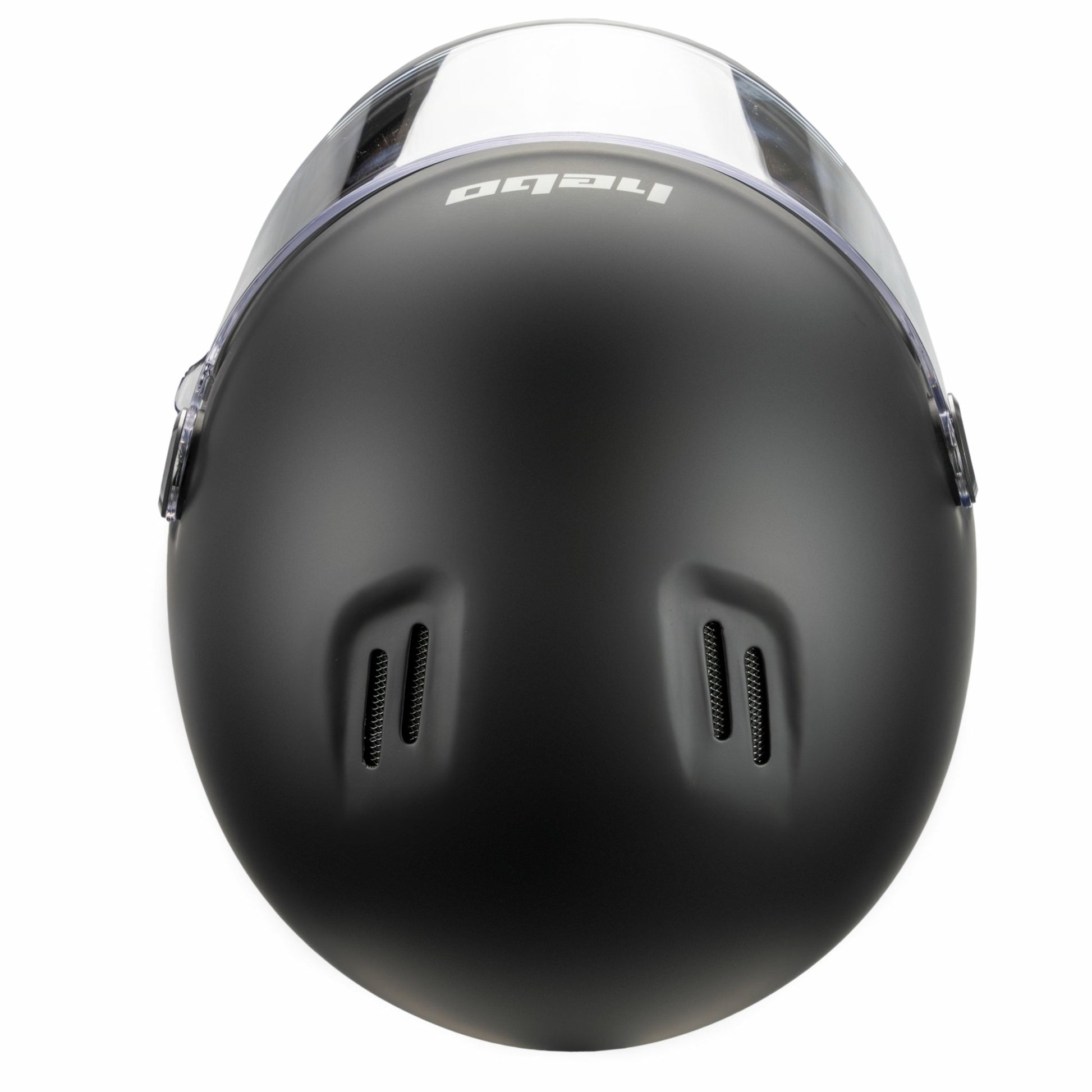 Casco Indie Negro Mate - Hebo