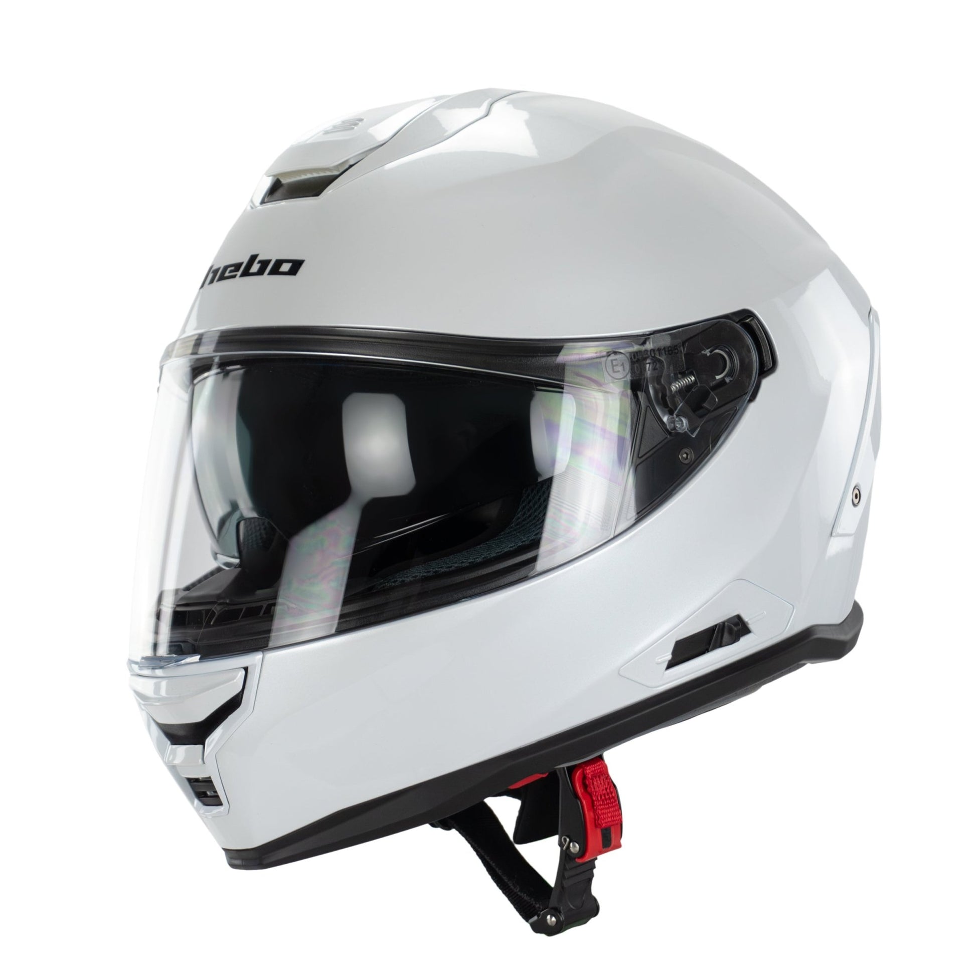 CASCO INTEGRAL G379 SOLID DUAL BLANCO - Hebo