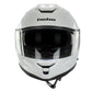 CASCO INTEGRAL G379 SOLID DUAL BLANCO - Hebo