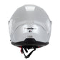 CASCO INTEGRAL G379 SOLID DUAL BLANCO - Hebo