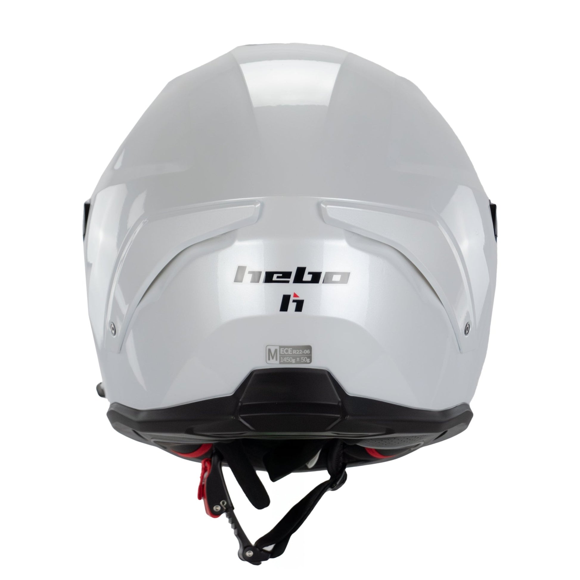 CASCO INTEGRAL G379 SOLID DUAL BLANCO - Hebo