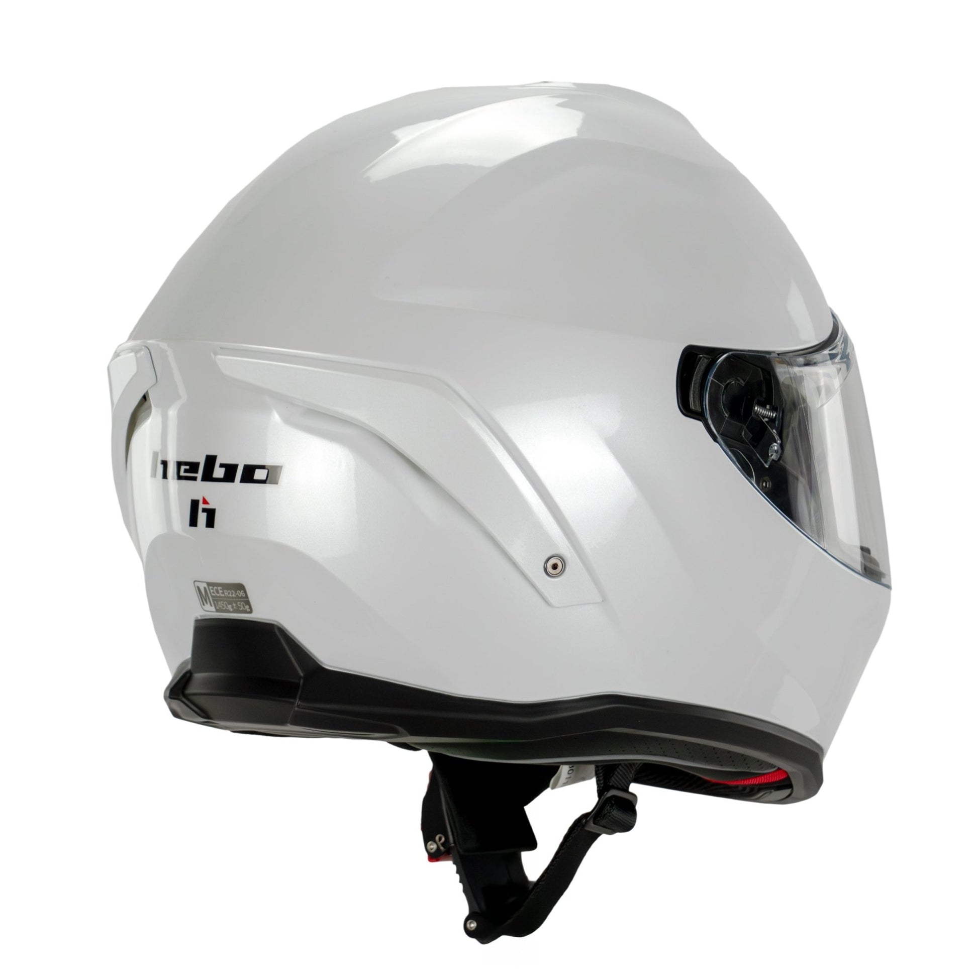 CASCO INTEGRAL G379 SOLID DUAL BLANCO - Hebo