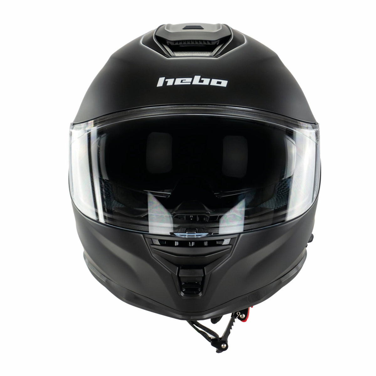 CASCO INTEGRAL G379 SOLID DUAL NEGRO - Hebo