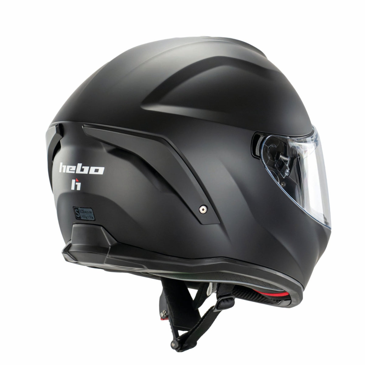 CASCO INTEGRAL G379 SOLID DUAL NEGRO - Hebo